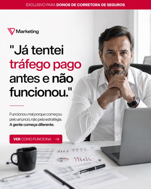 Já tentei tráfego pago antes e não funcionou — a gente começa diferente