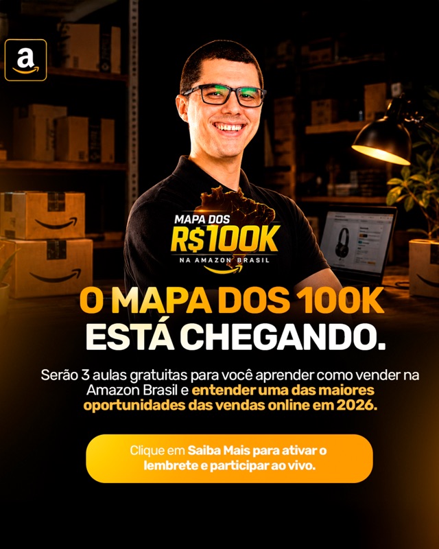 Anúncio: o Mapa dos 100K está chegando