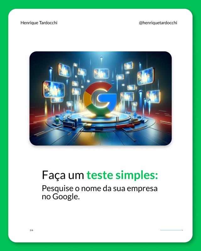 Carrossel Google Ads — slide 2