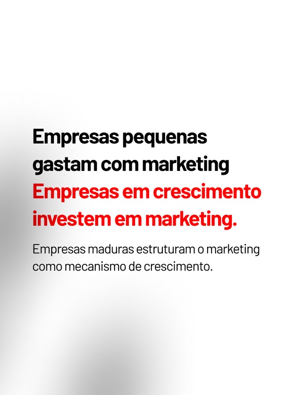 Carrossel marketing — slide 5
