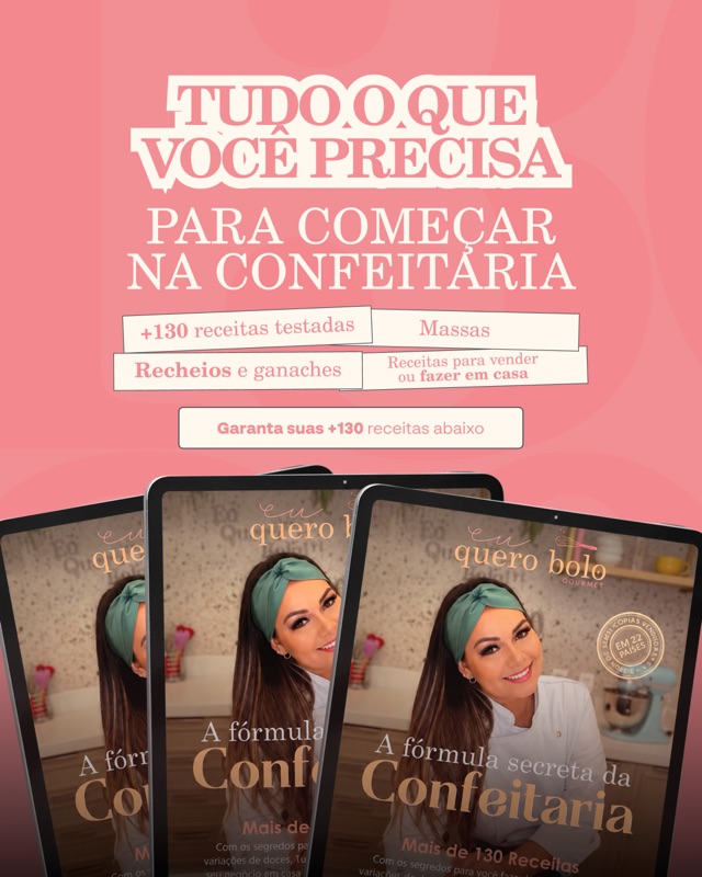 Carrossel receitas de bolo — slide 2