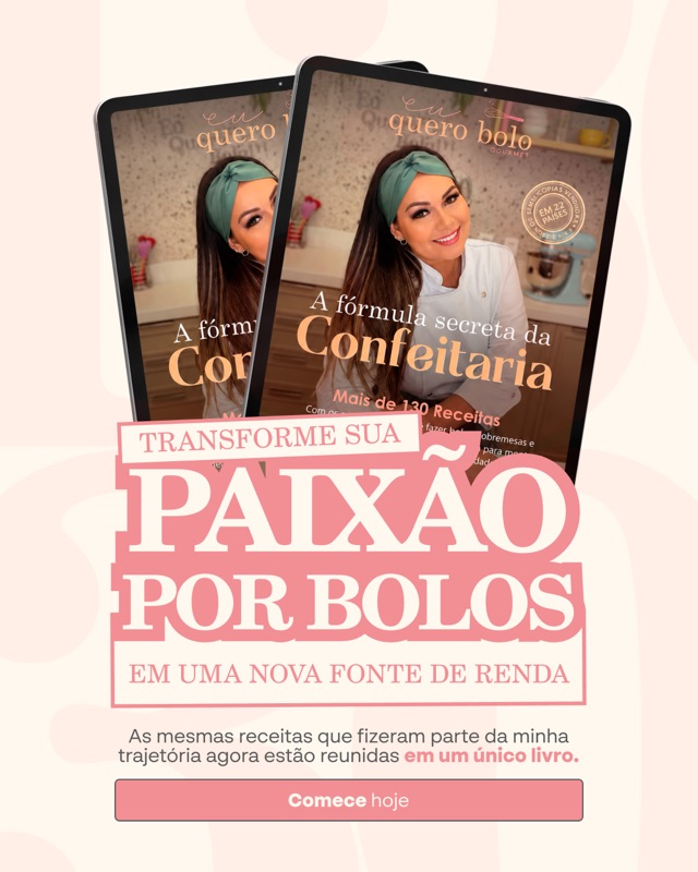 Carrossel receitas de bolo — slide 5