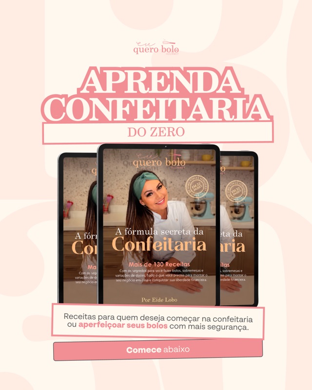 Carrossel receitas de bolo — slide 7