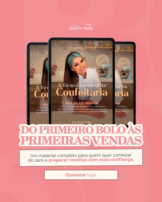 Carrossel receitas de bolo — slide 8