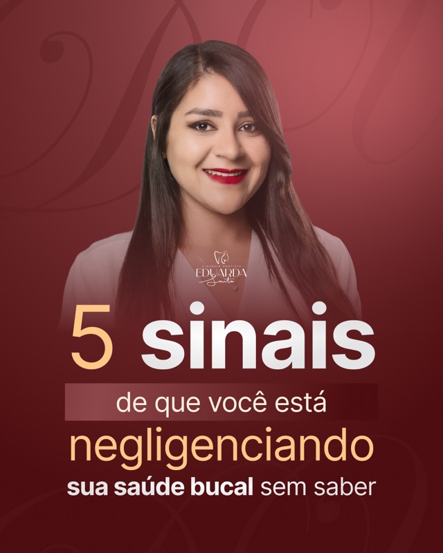 5 sinais de que você está negligenciando sua saúde bucal