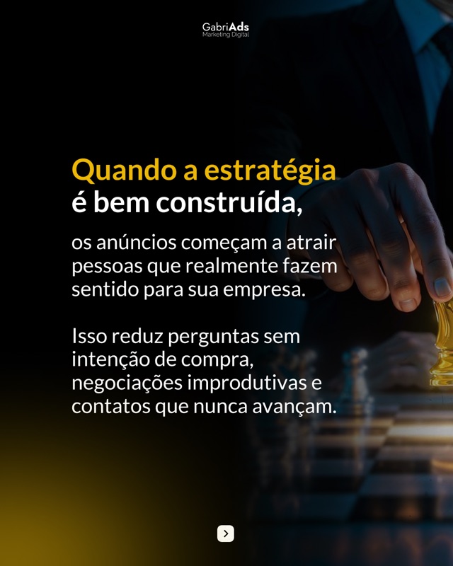 Carrossel tráfego pago — slide 3