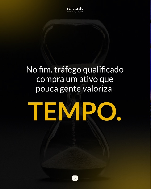 Carrossel tráfego pago — slide 5