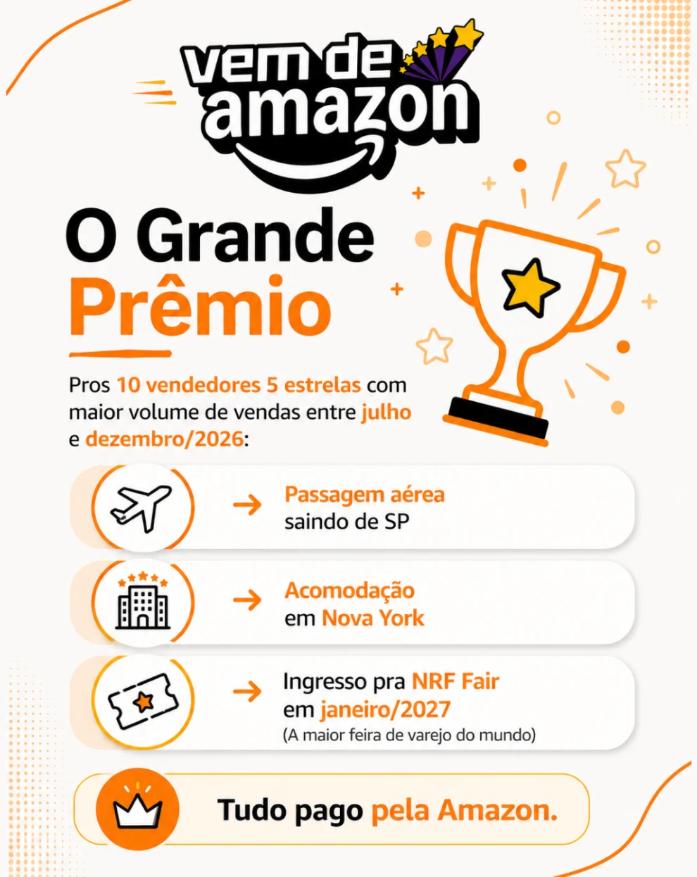 Carrossel Vem de Amazon — slide 7