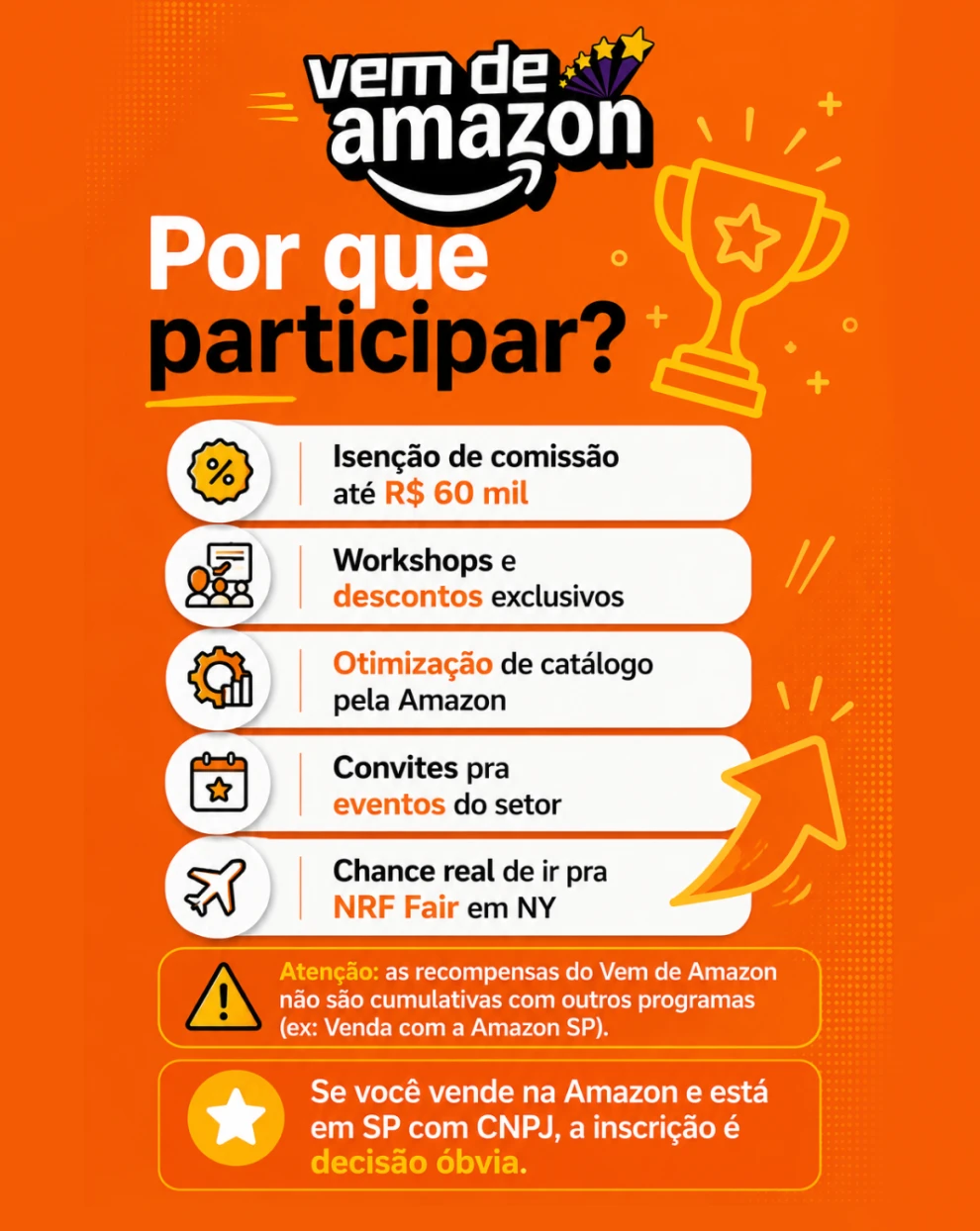 Carrossel Vem de Amazon — slide 8
