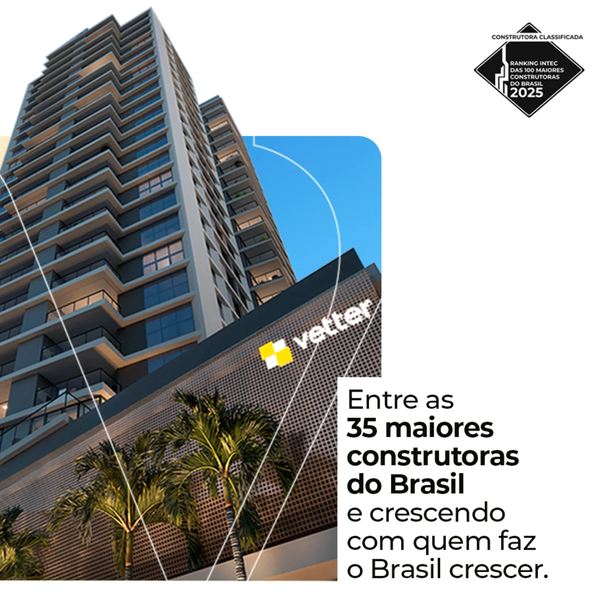 Campanha imobiliária — peça quadrada