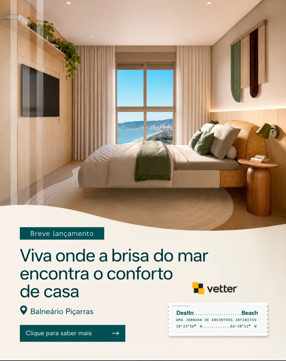 Vetter Destin Beach — viva onde a brisa do mar encontra o conforto de casa