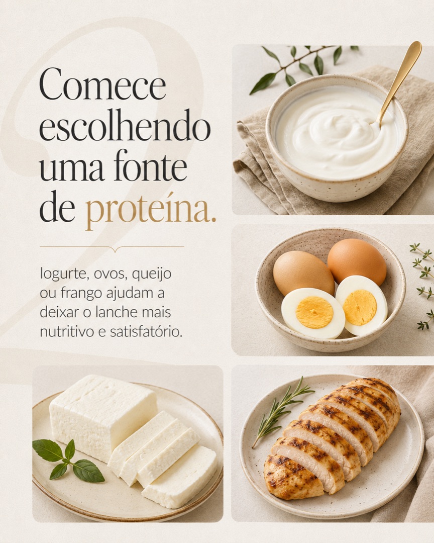 Slide 2 do carrossel sobre lanche que não sacia