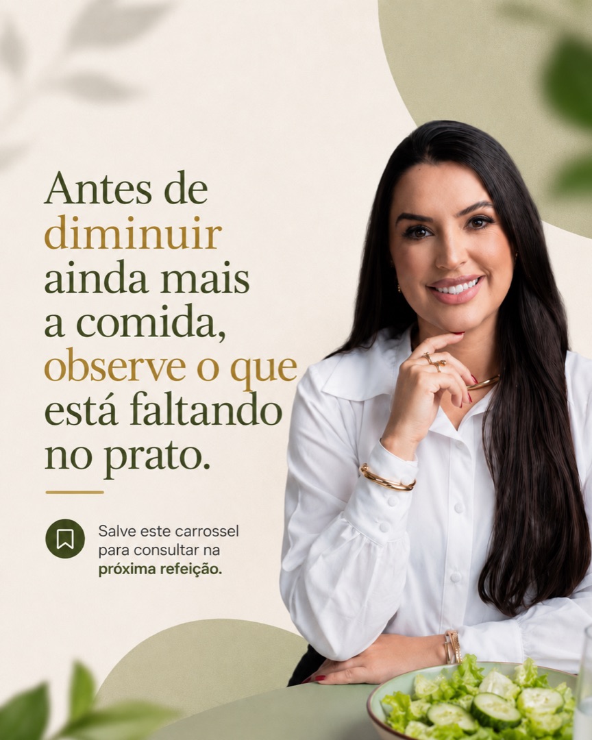 Slide 5 do carrossel sobre prato que não sustenta