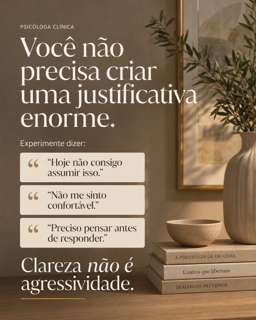 Slide 4 do carrossel sobre agradar os outros e evitar conflitos
