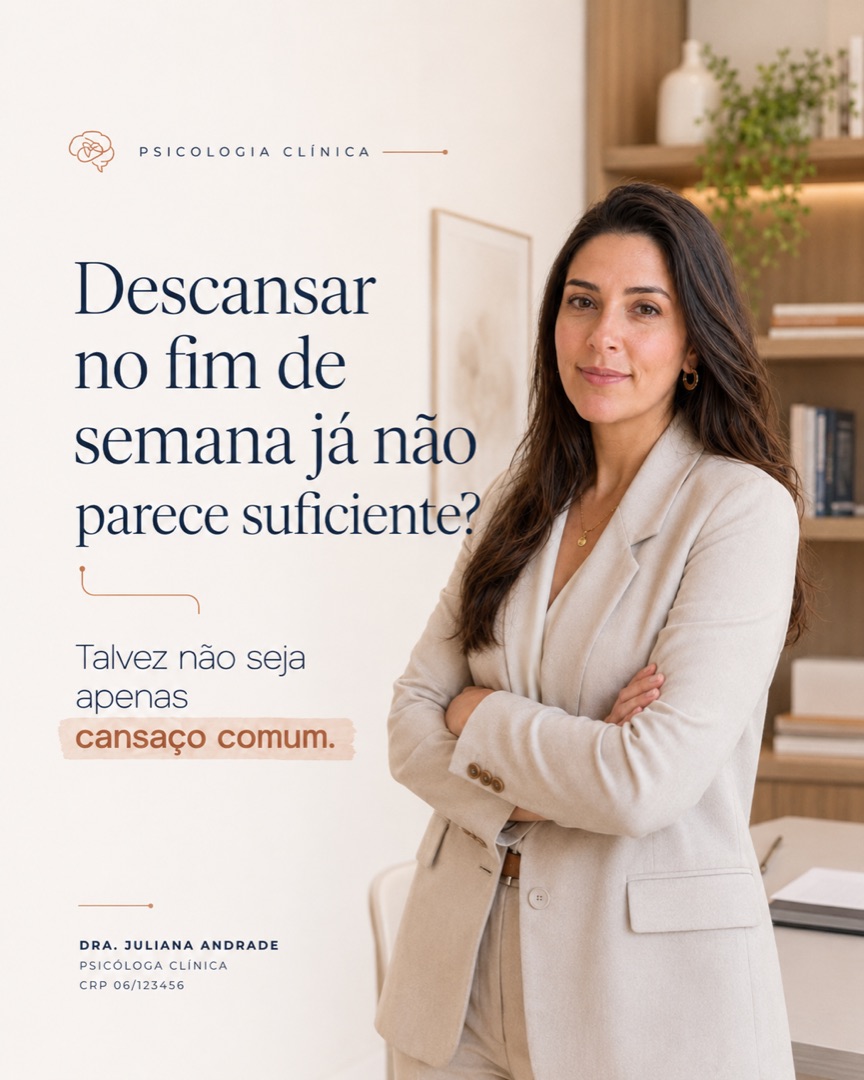 Capa do carrossel: Descansar no fim de semana já não parece suficiente?