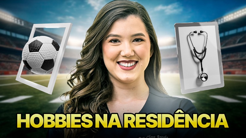 Thumbnail de vídeo — Currículo pra Residência