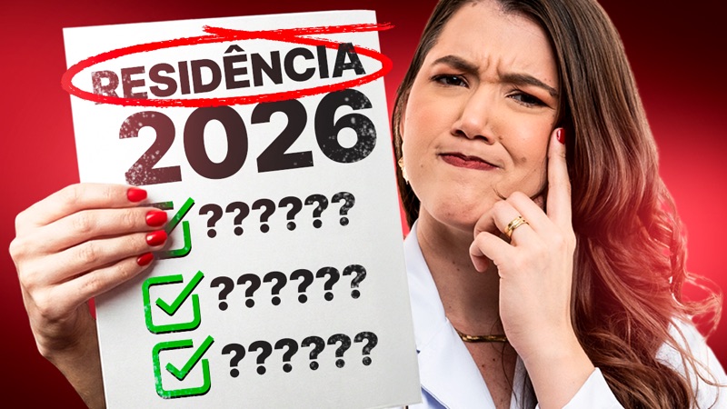 Thumbnail de live — Currículo pra Residência
